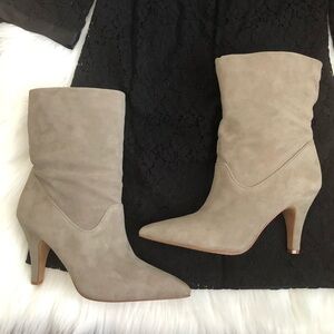 Vince slouch boots -